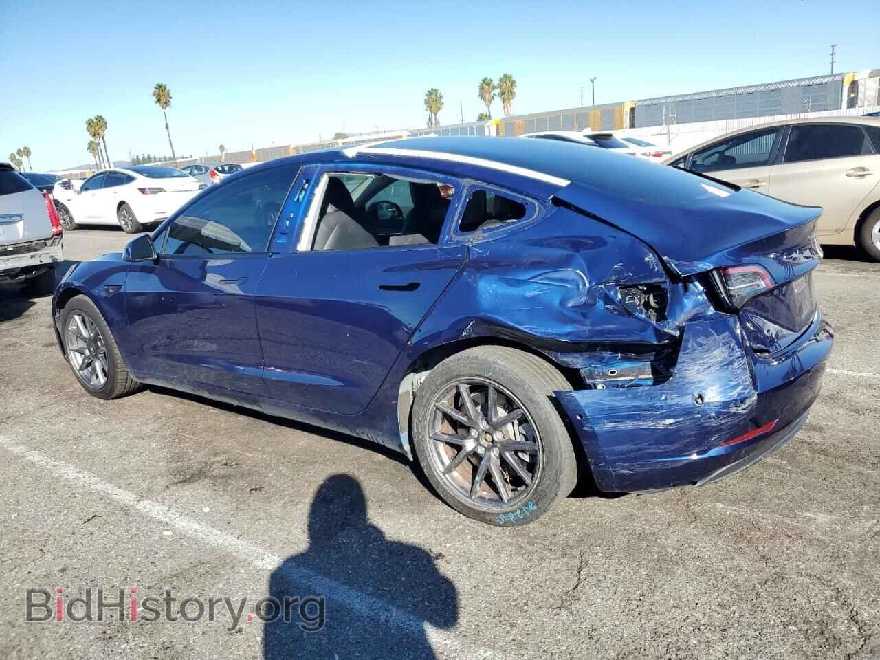 2022 TESLA MODEL 3 - VIN: 5YJ3E1EB0NF133803 - Фото 2