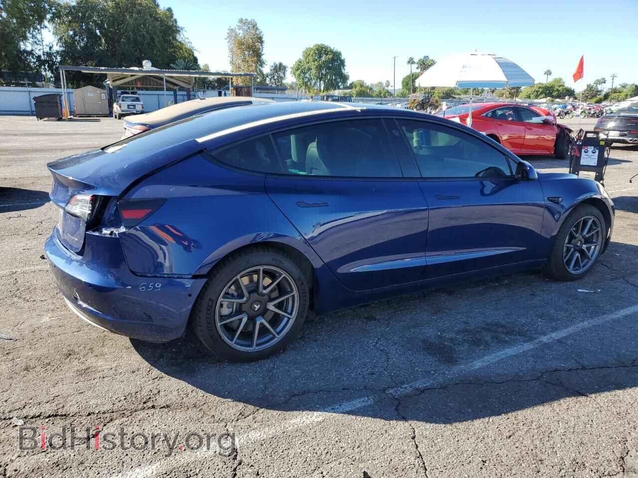 2022 TESLA MODEL 3 - VIN: 5YJ3E1EB0NF133803 - Фото 3