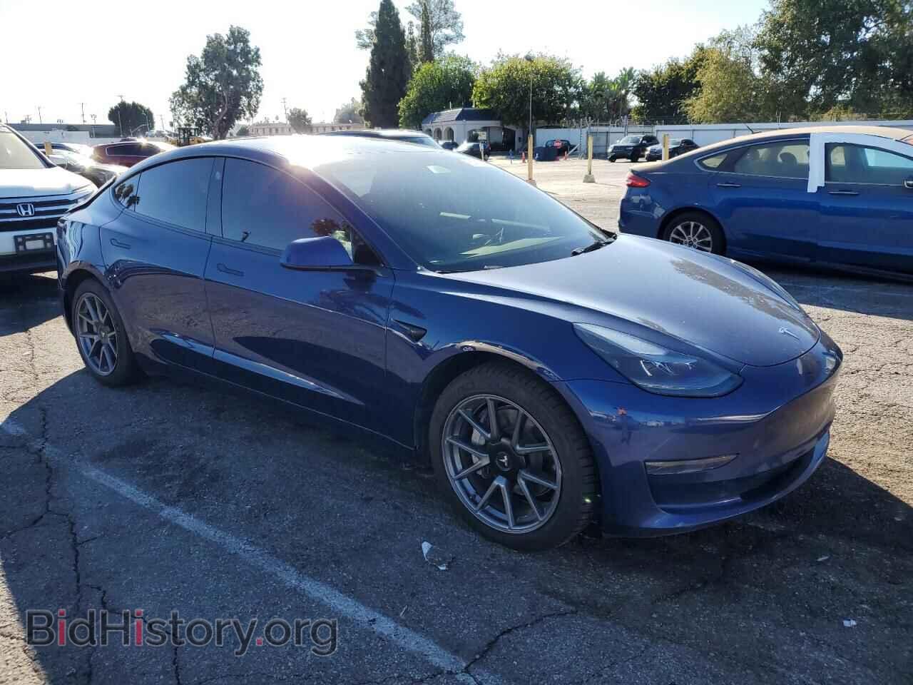 2022 TESLA MODEL 3 - VIN: 5YJ3E1EB0NF133803 - Фото 4