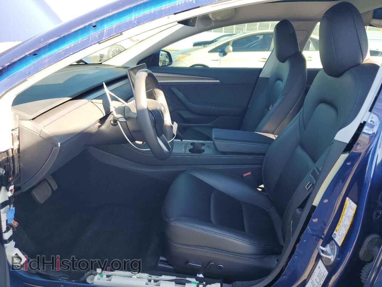 2022 TESLA MODEL 3 - VIN: 5YJ3E1EB0NF133803 - Фото 7