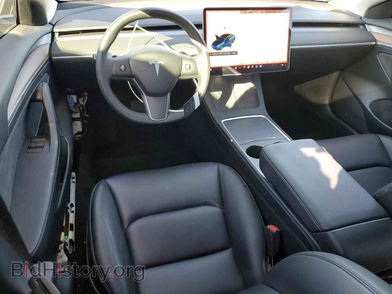2022 TESLA MODEL 3 - VIN: 5YJ3E1EB0NF133803 - Фото 8