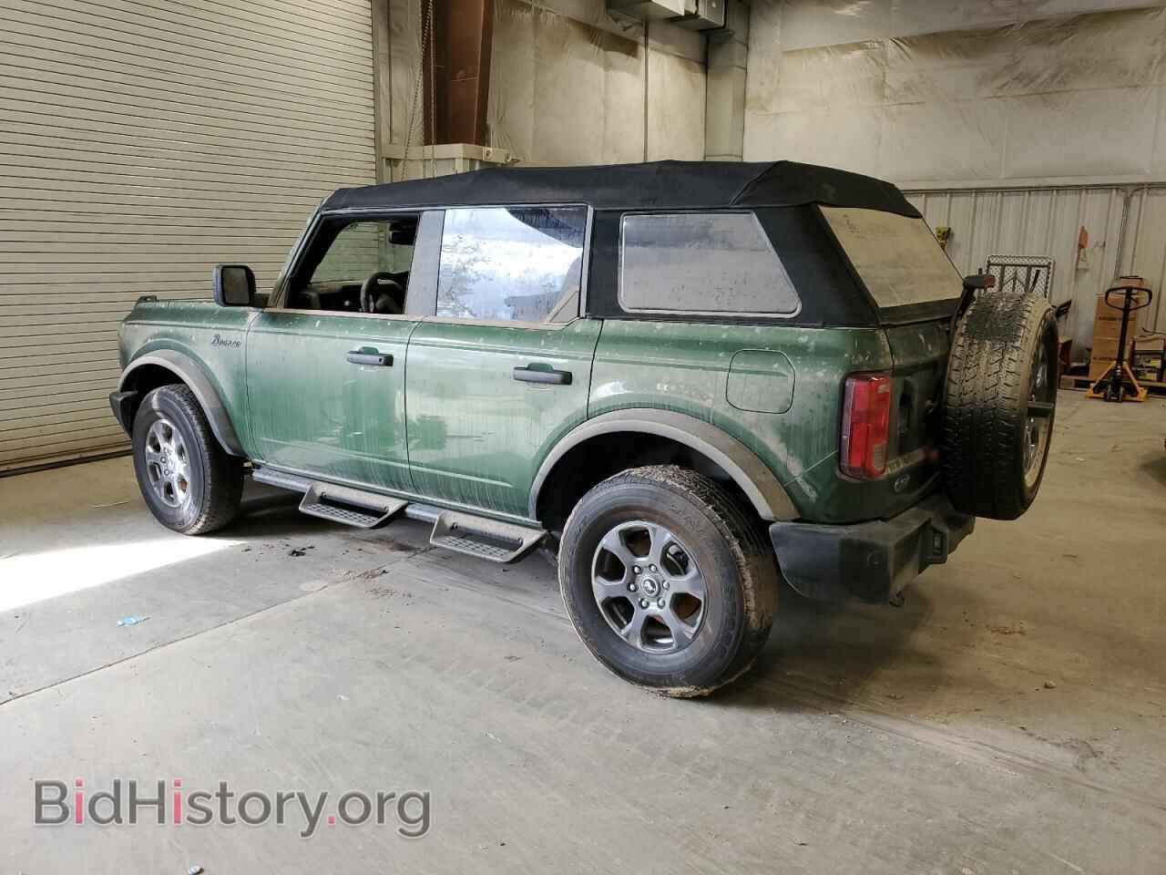 2023 FORD BRONCO - VIN: 1FMEE5BP9PLB82087 - Фото 2