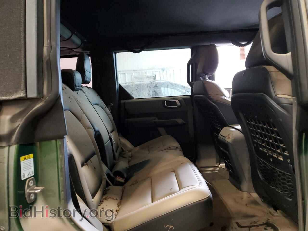 2023 FORD BRONCO - VIN: 1FMEE5BP9PLB82087 - Фото 11