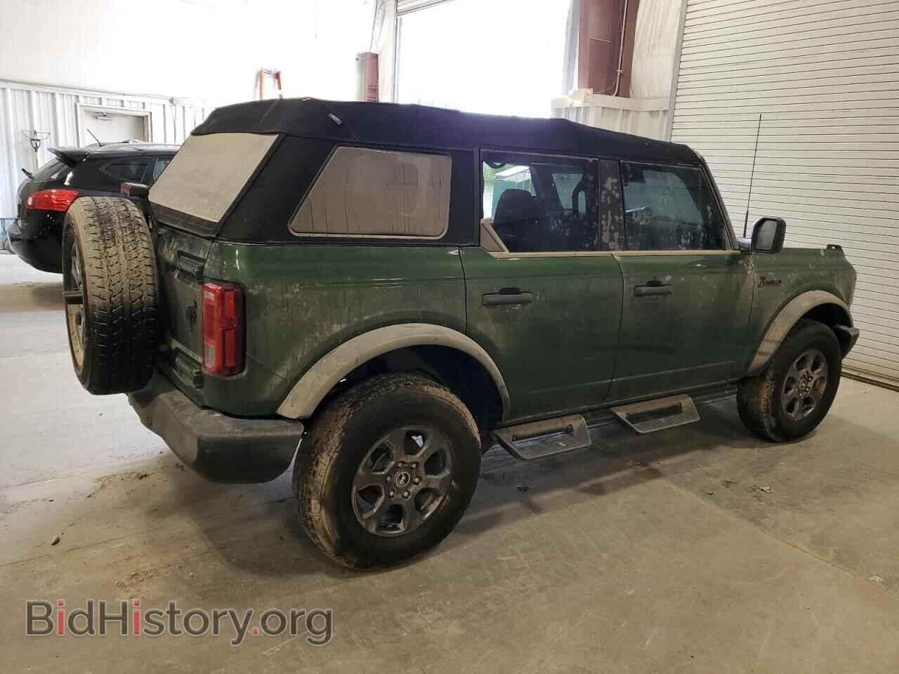 2023 FORD BRONCO - VIN: 1FMEE5BP9PLB82087 - Фото 3