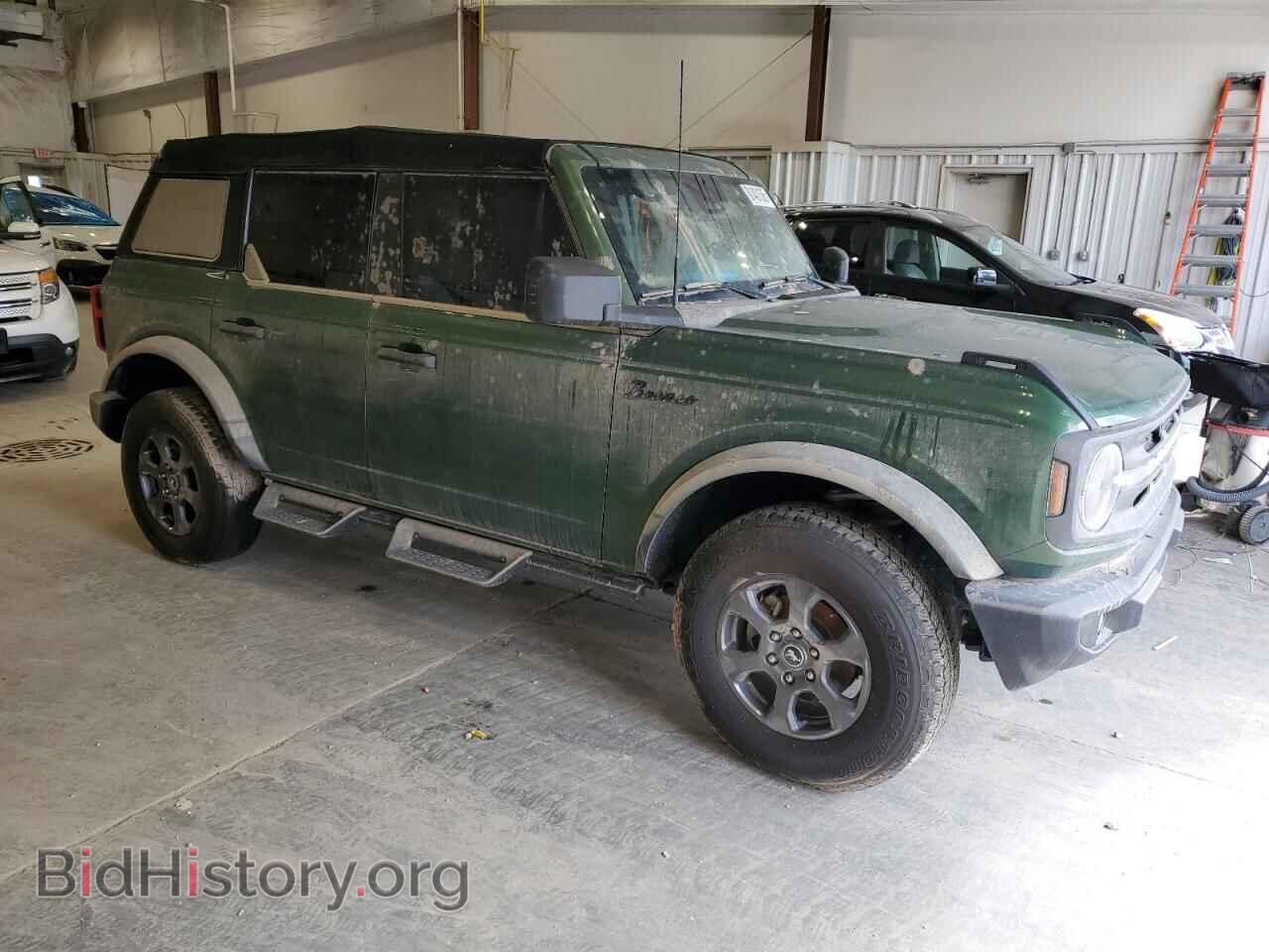 2023 FORD BRONCO - VIN: 1FMEE5BP9PLB82087 - Фото 4