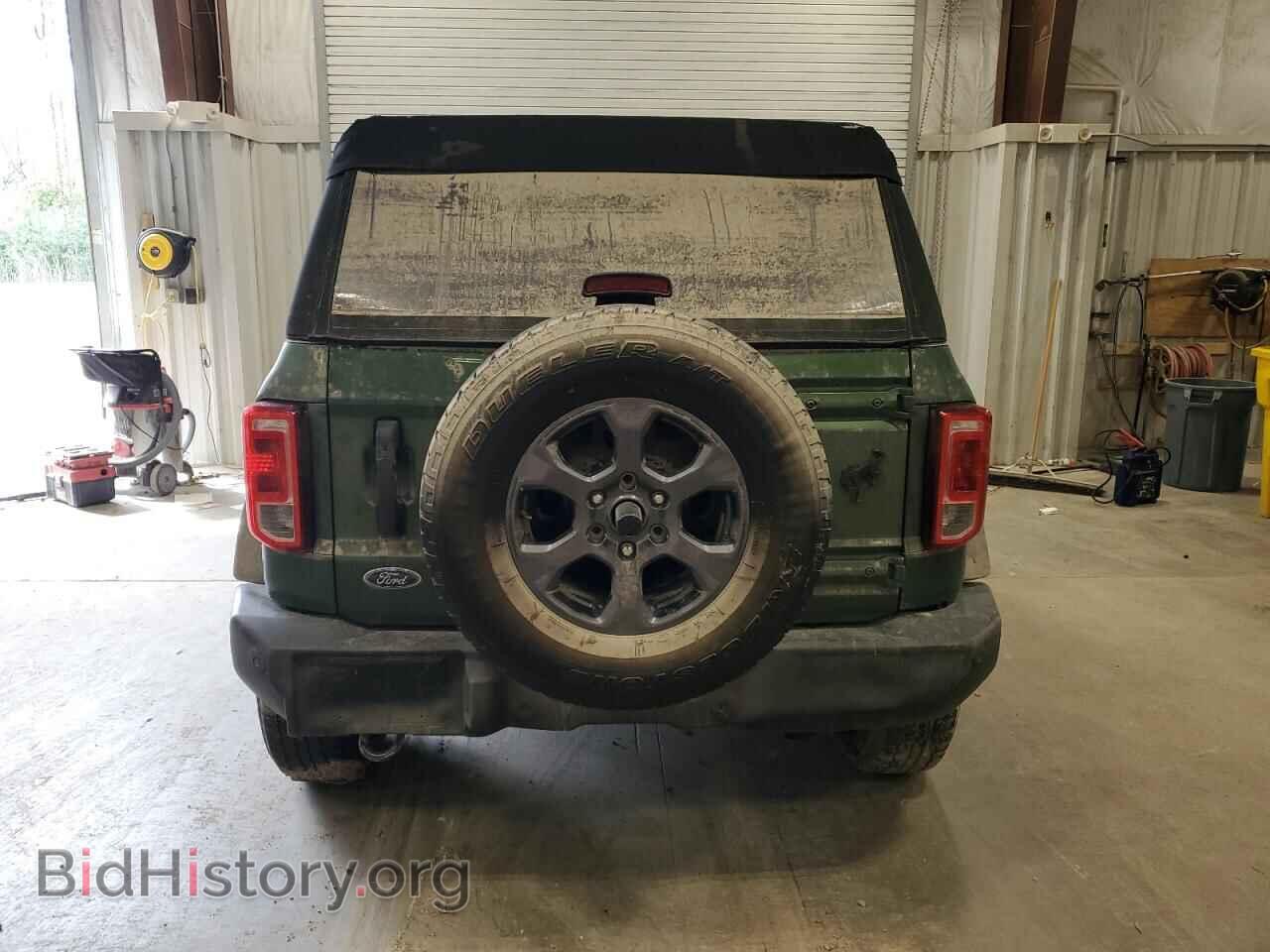2023 FORD BRONCO - VIN: 1FMEE5BP9PLB82087 - Фото 6