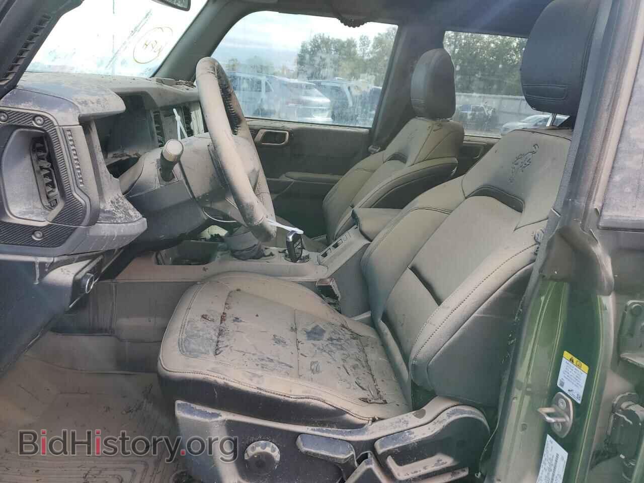 2023 FORD BRONCO - VIN: 1FMEE5BP9PLB82087 - Фото 7