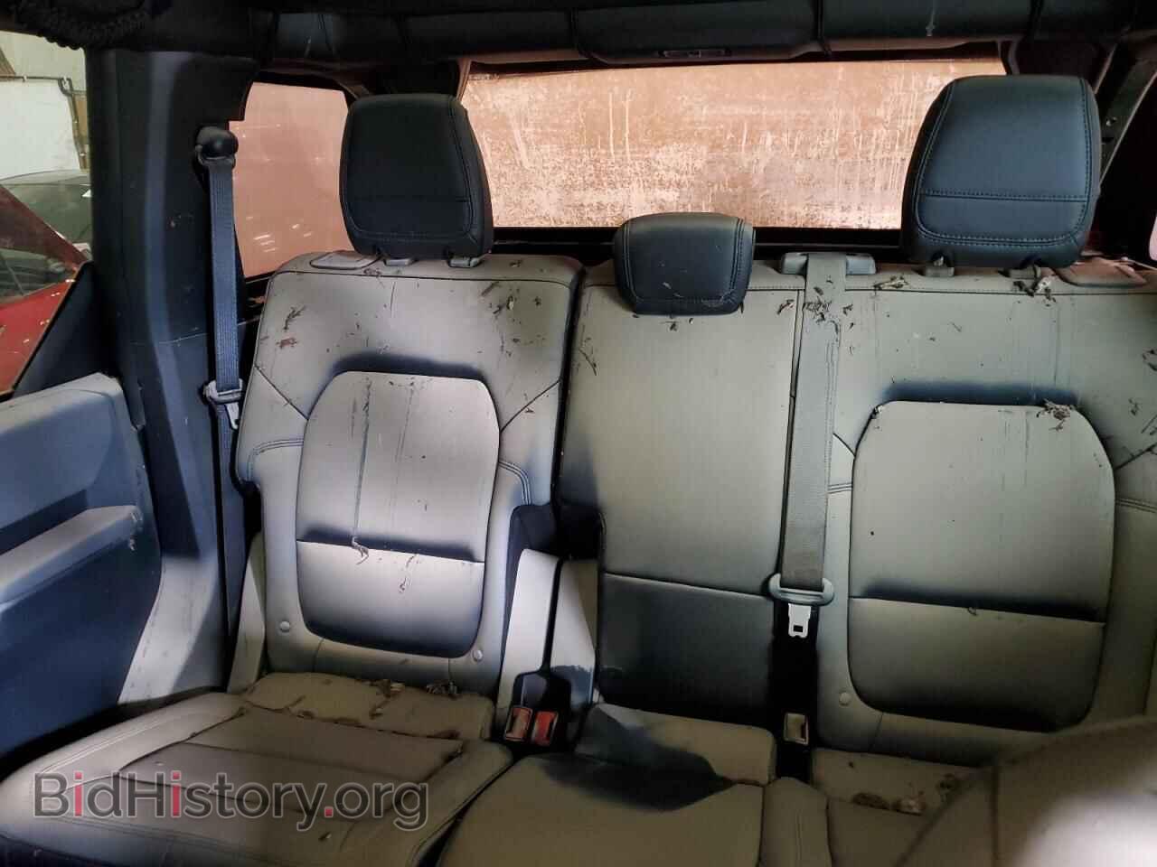 2023 FORD BRONCO - VIN: 1FMEE5BP9PLB82087 - Фото 10