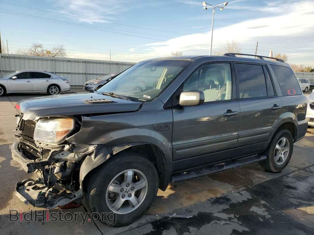 Фотография 5FNYF18488B008553 - HONDA PILOT 2008
