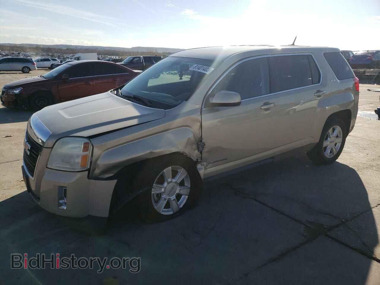 Фотография 2CTALMEC9B6281879 - GMC TERRAIN 2011