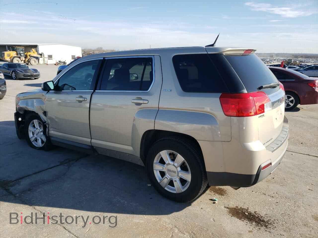 2011 GMC TERRAIN - VIN: 2CTALMEC9B6281879 - Фото 2