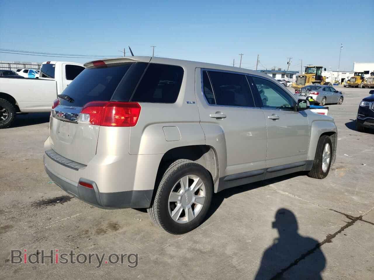 2011 GMC TERRAIN - VIN: 2CTALMEC9B6281879 - Фото 3