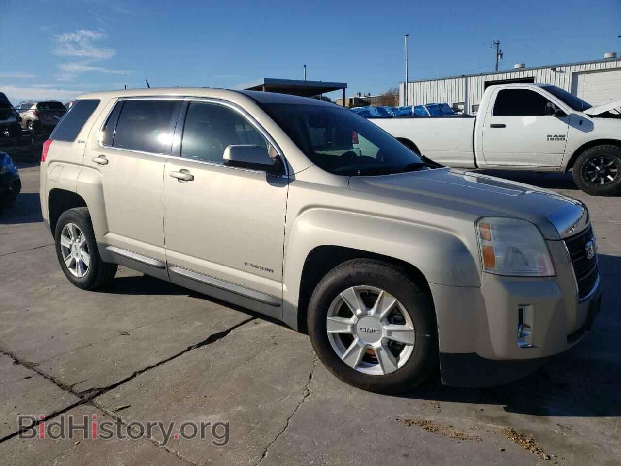 2011 GMC TERRAIN - VIN: 2CTALMEC9B6281879 - Фото 4