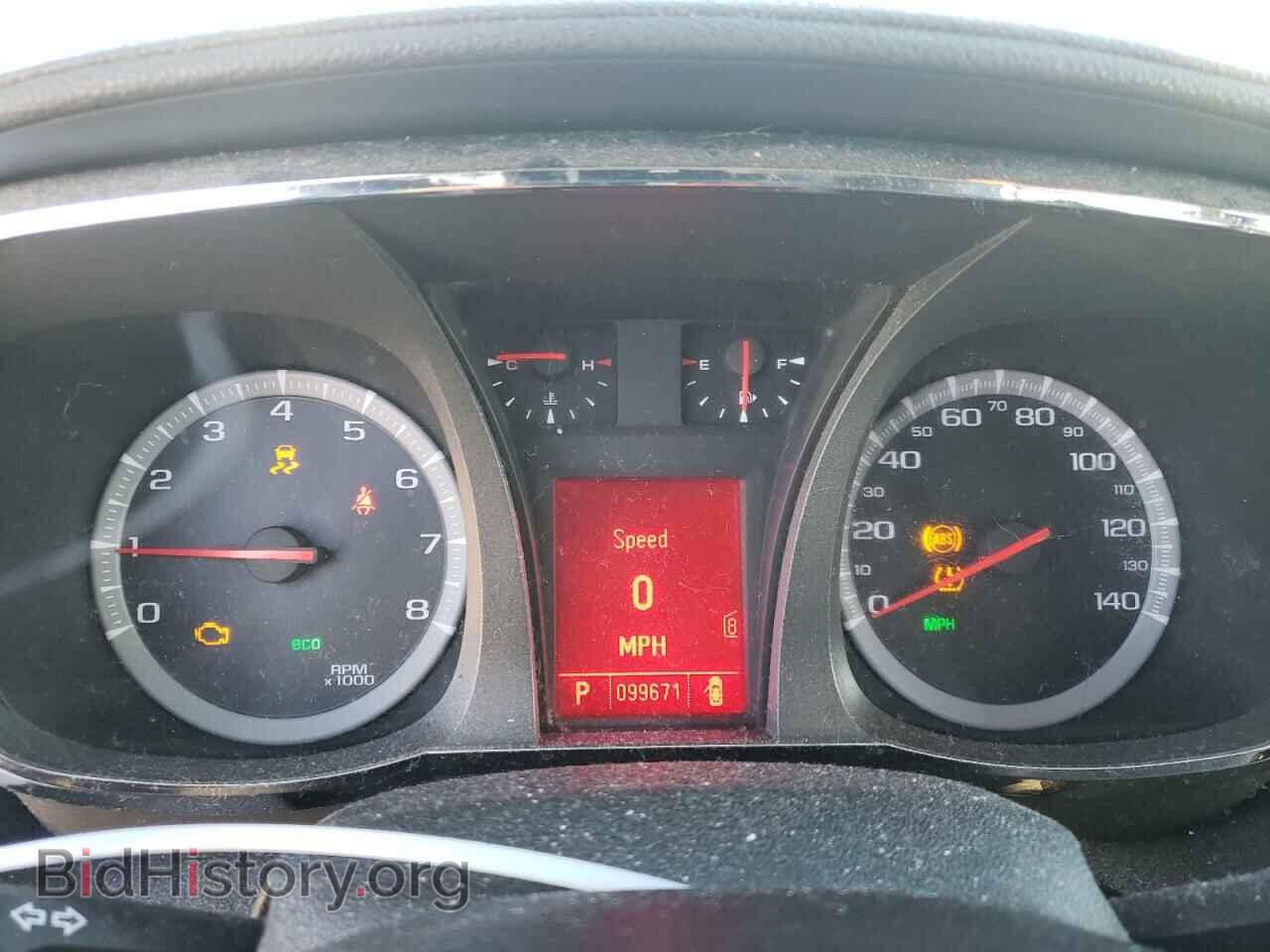2011 GMC TERRAIN - VIN: 2CTALMEC9B6281879 - Фото 9