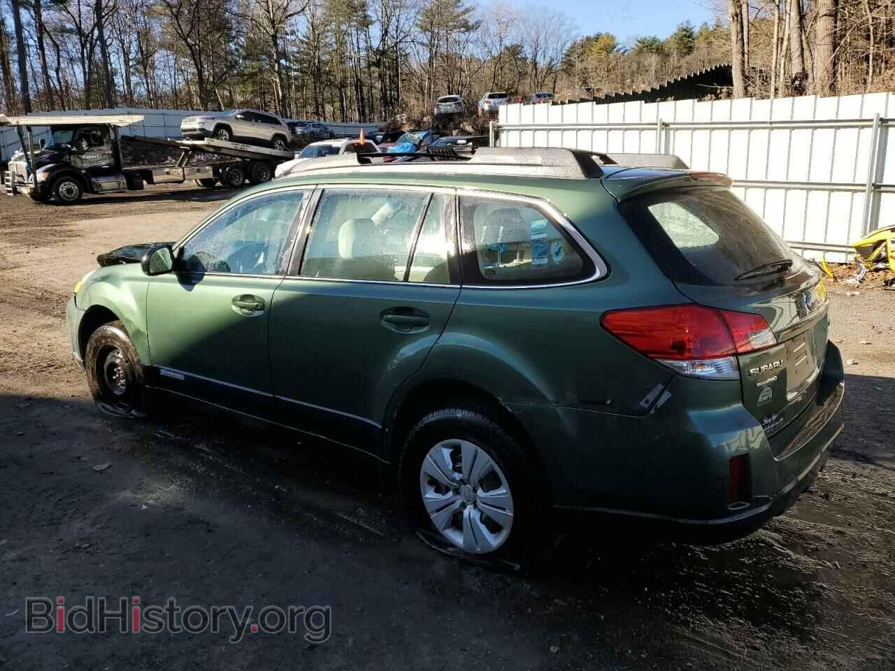 2011 SUBARU OUTBACK - VIN: 4S4BRBAC6B3415968 - Фото 2
