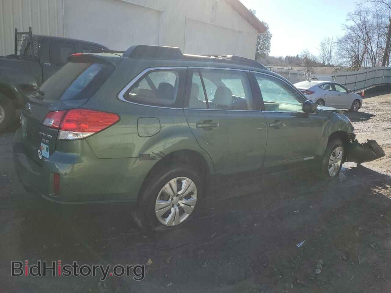 2011 SUBARU OUTBACK - VIN: 4S4BRBAC6B3415968 - Фото 3