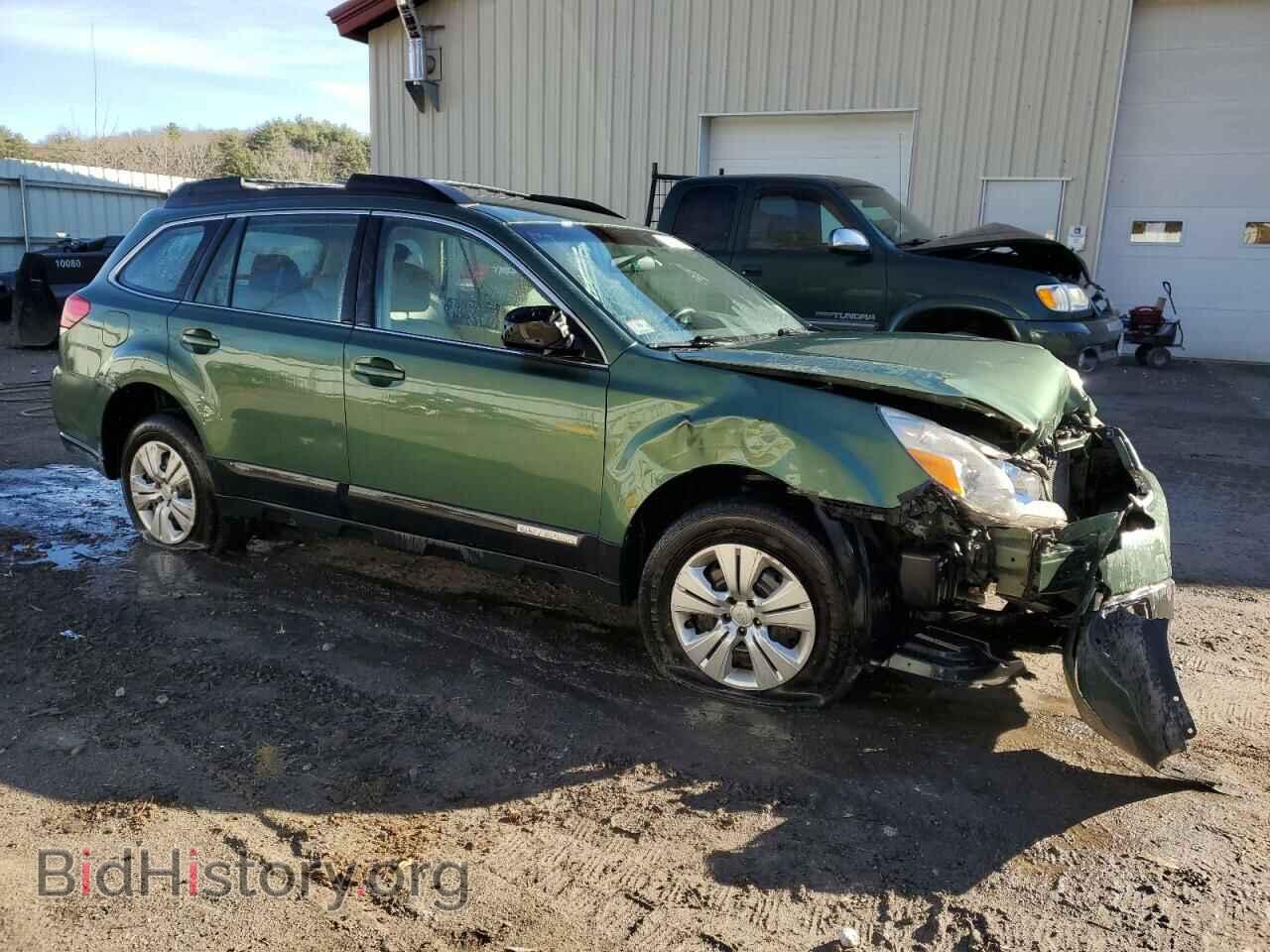 2011 SUBARU OUTBACK - VIN: 4S4BRBAC6B3415968 - Фото 4