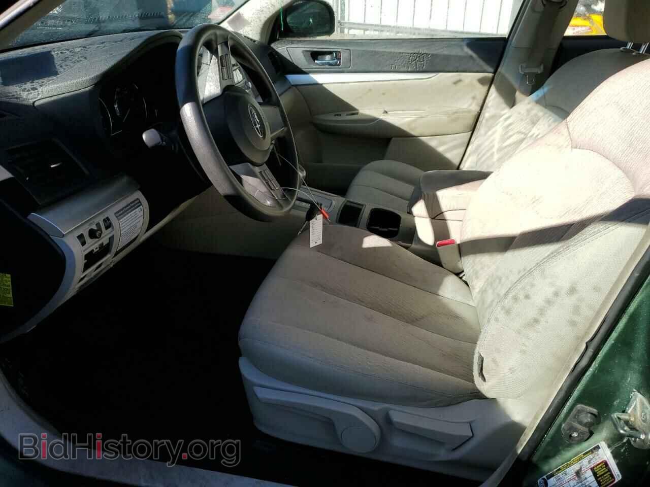 2011 SUBARU OUTBACK - VIN: 4S4BRBAC6B3415968 - Фото 7