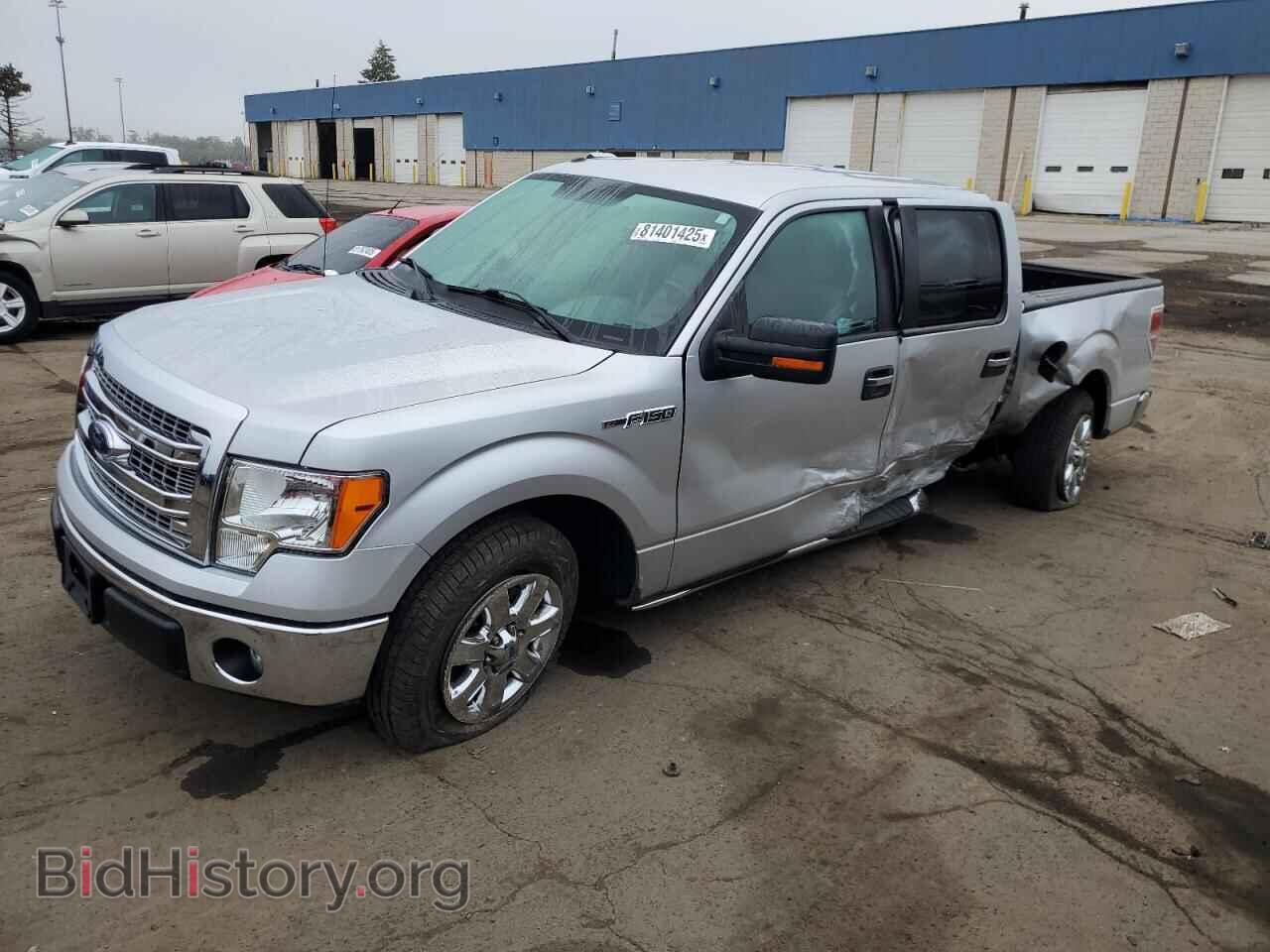 Фотография 1FTEW1CM2DFD47521 - FORD F-150 2013