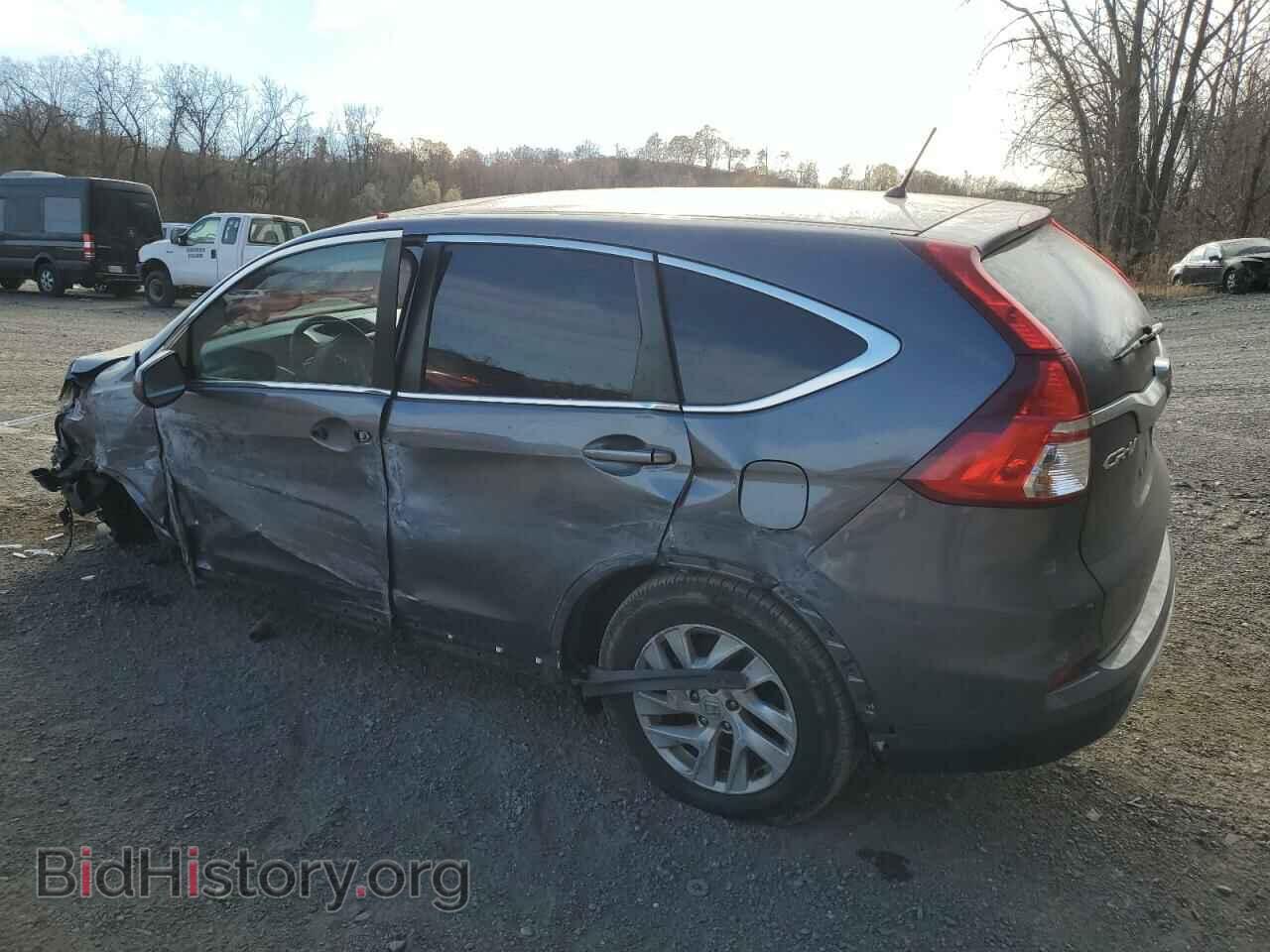 2016 HONDA CRV - VIN: 2HKRM4H55GH654539 - Фото 2