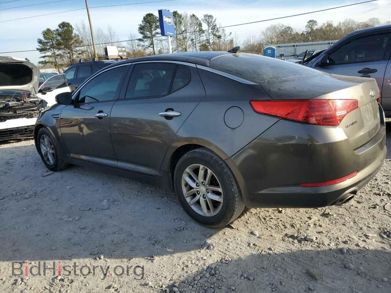 2013 KIA OPTIMA - VIN: 5XXGM4A78DG201705 - Фото 2