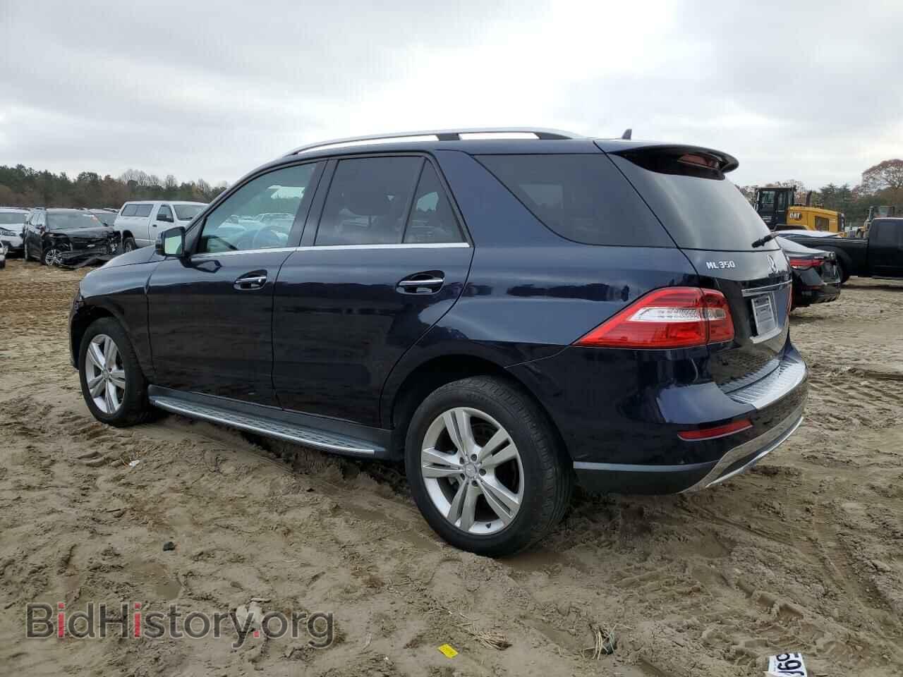 2014 MERCEDES-BENZ M-CLASS - VIN: 4JGDA5HB8EA359627 - Фото 2