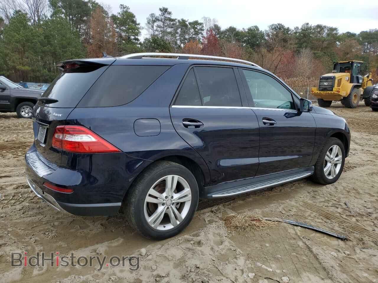 2014 MERCEDES-BENZ M-CLASS - VIN: 4JGDA5HB8EA359627 - Фото 3