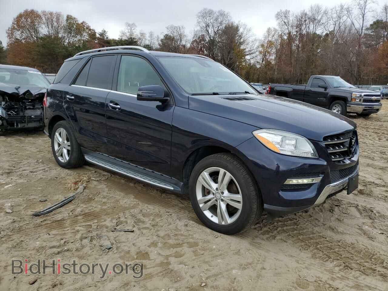 2014 MERCEDES-BENZ M-CLASS - VIN: 4JGDA5HB8EA359627 - Фото 4