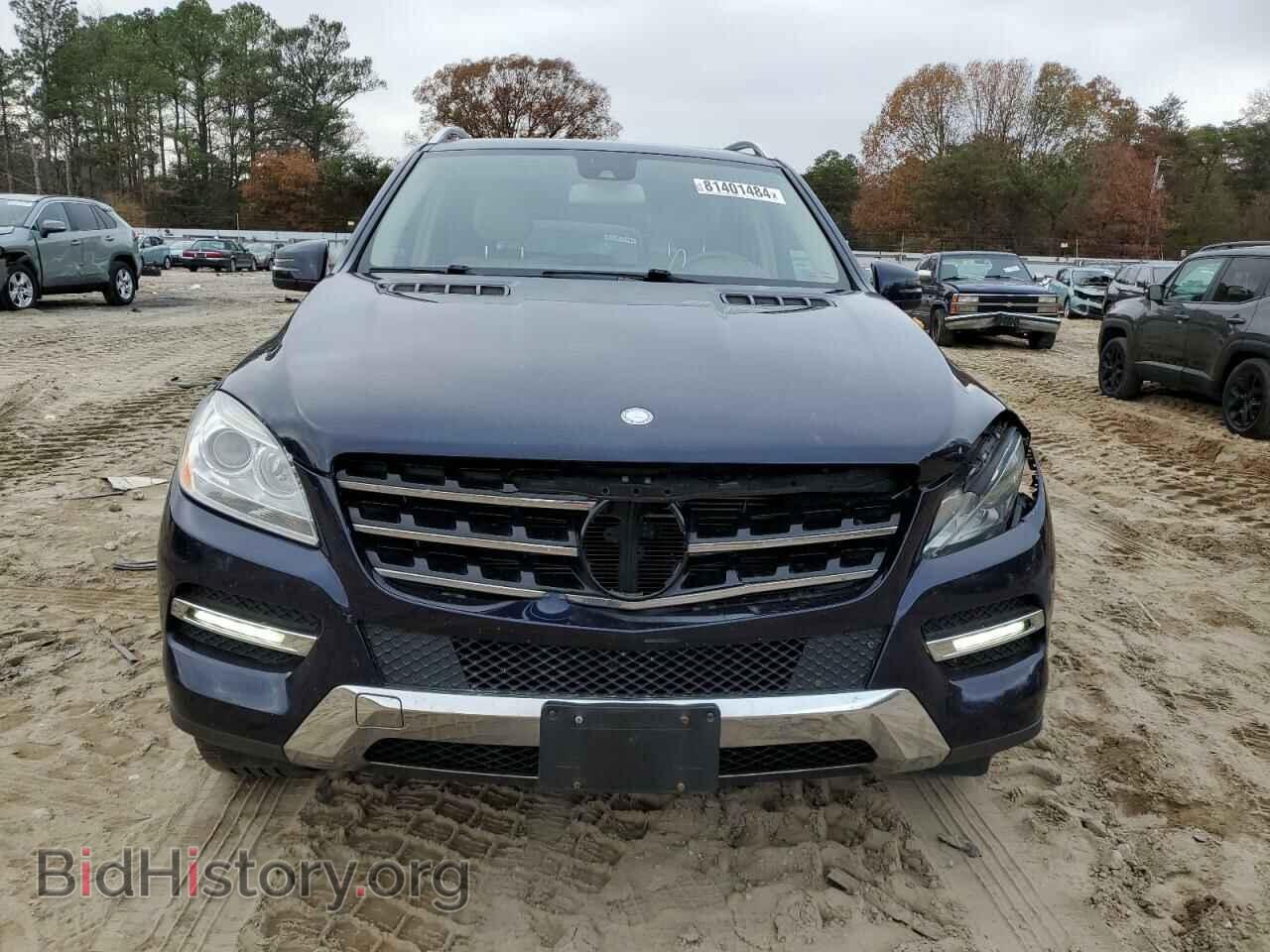 2014 MERCEDES-BENZ M-CLASS - VIN: 4JGDA5HB8EA359627 - Фото 5