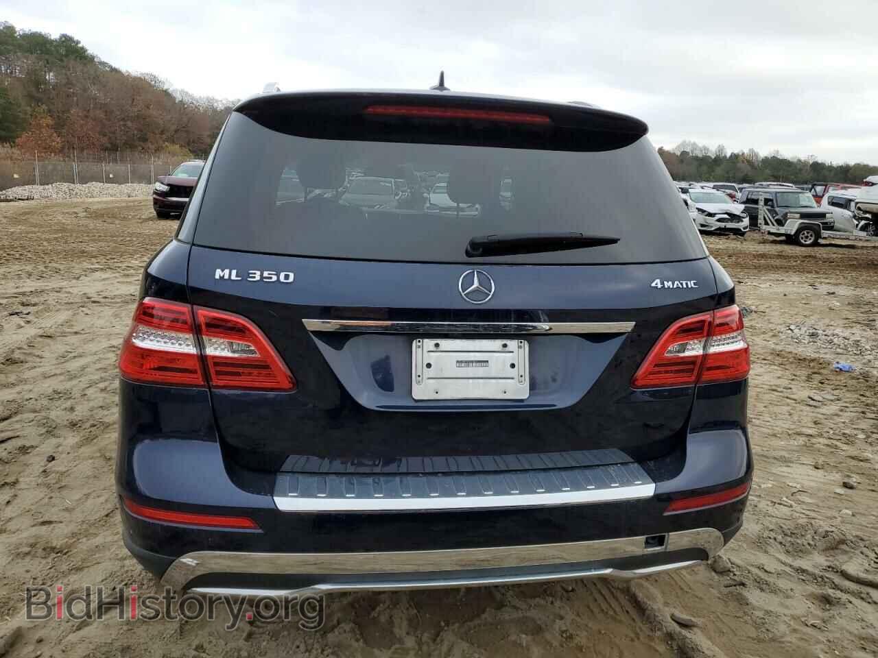 2014 MERCEDES-BENZ M-CLASS - VIN: 4JGDA5HB8EA359627 - Фото 6