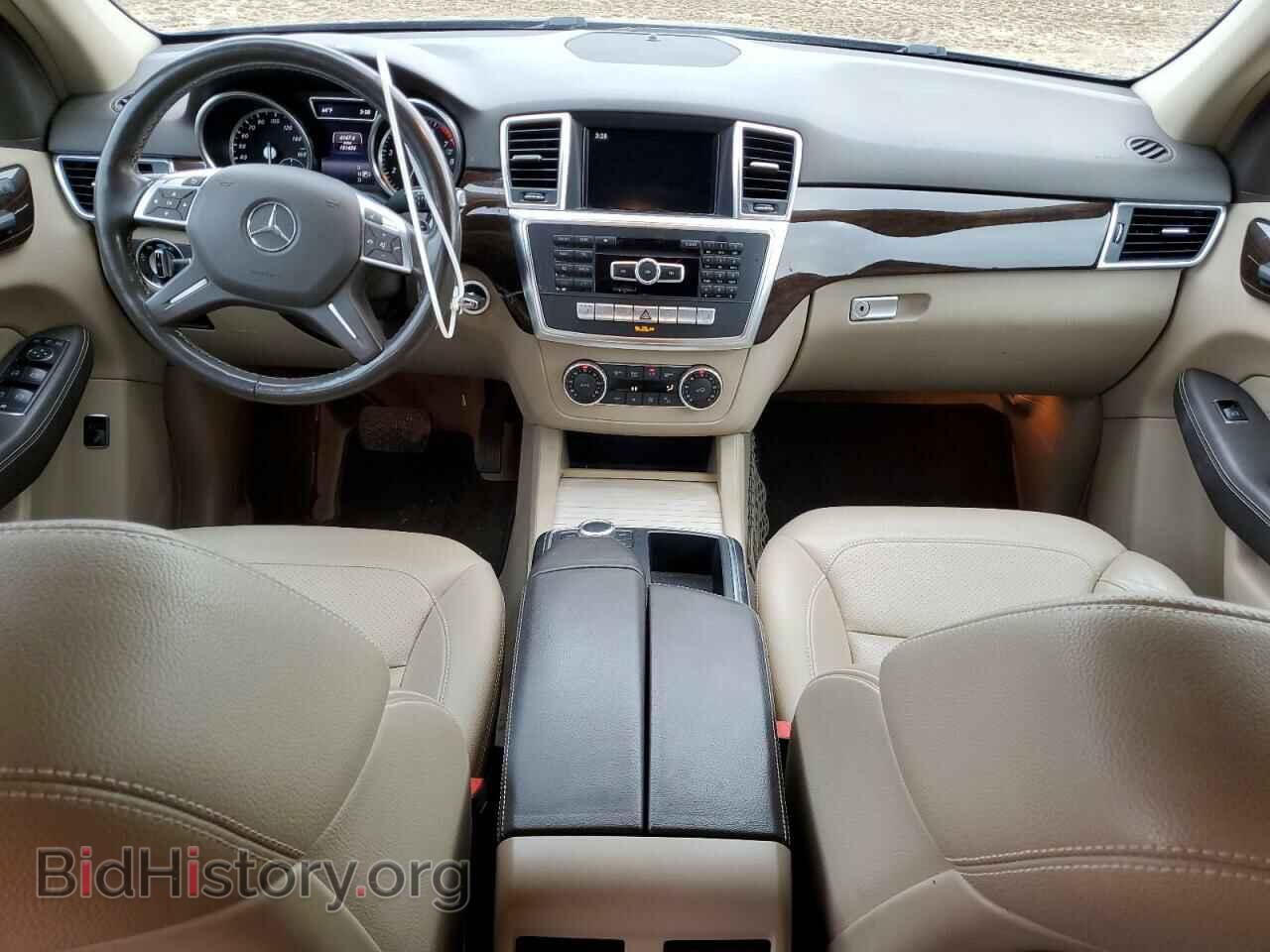 2014 MERCEDES-BENZ M-CLASS - VIN: 4JGDA5HB8EA359627 - Фото 8
