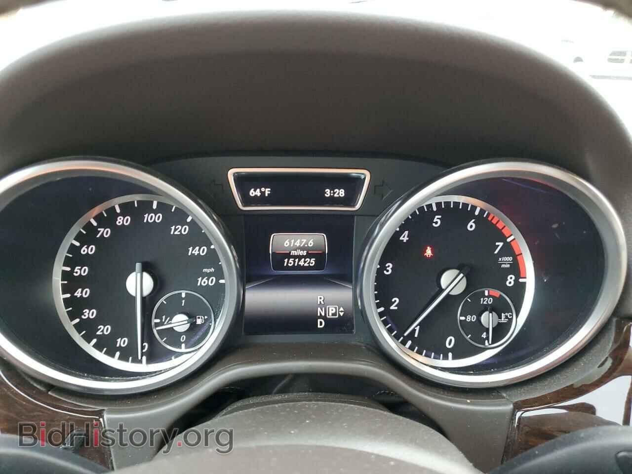 2014 MERCEDES-BENZ M-CLASS - VIN: 4JGDA5HB8EA359627 - Фото 9
