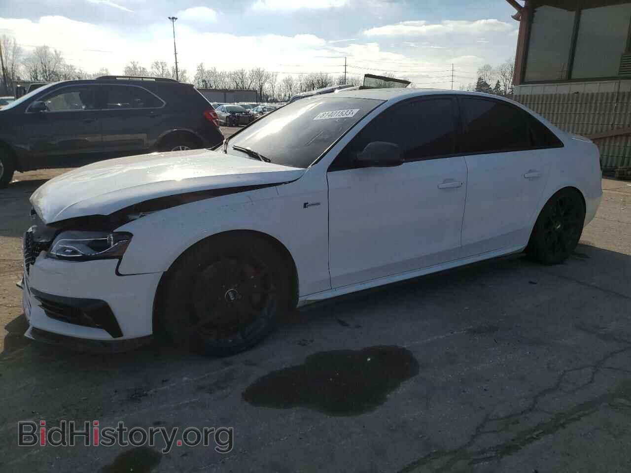 Фотография WAUBGAFL9BA016235 - AUDI S4/RS4 2011