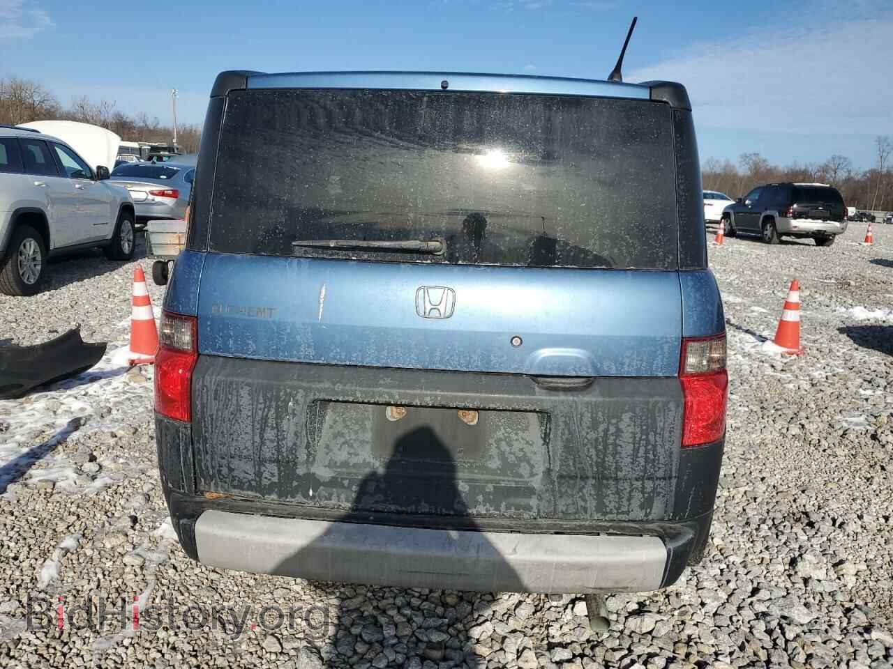 2006 HONDA ELEMENT - VIN: 5J6YH28366L019532 - Photo 6
