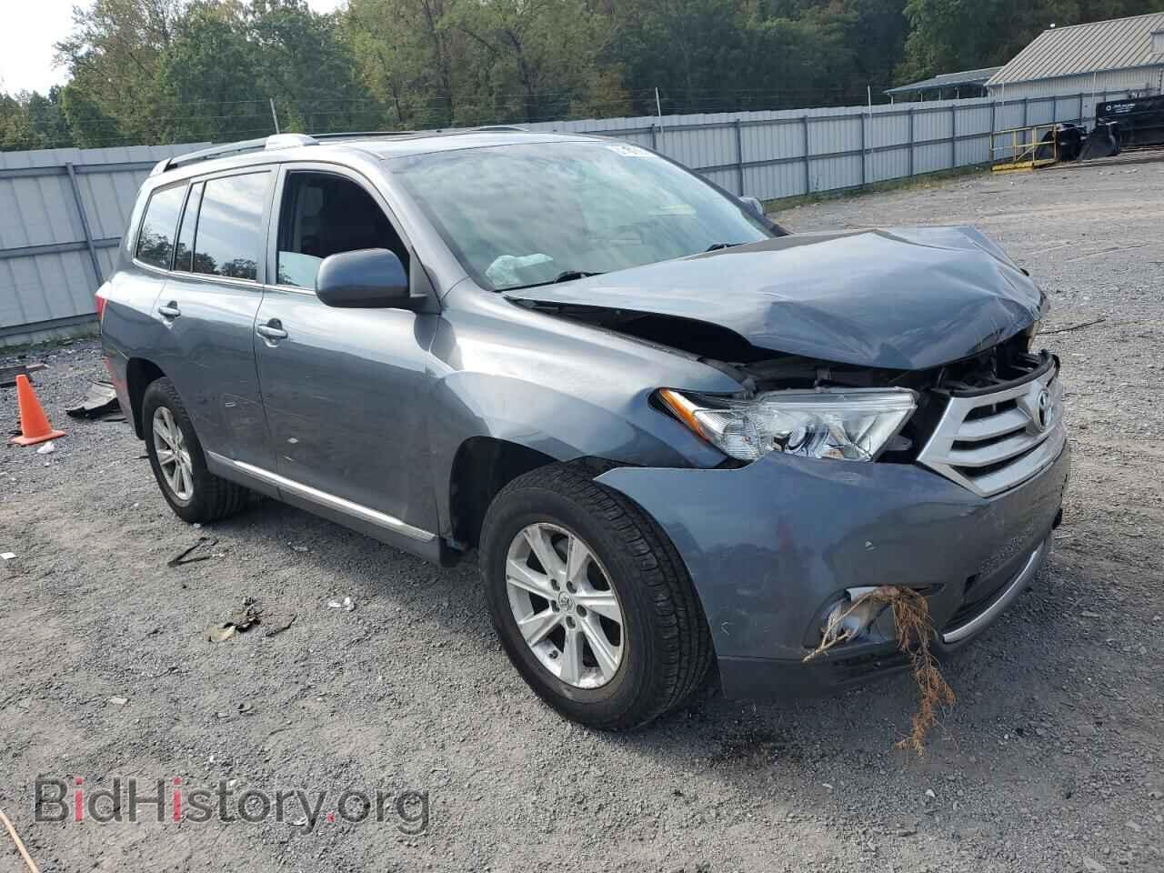 2013 TOYOTA HIGHLANDER - VIN: 5TDBK3EH4DS184896 - Фото 4