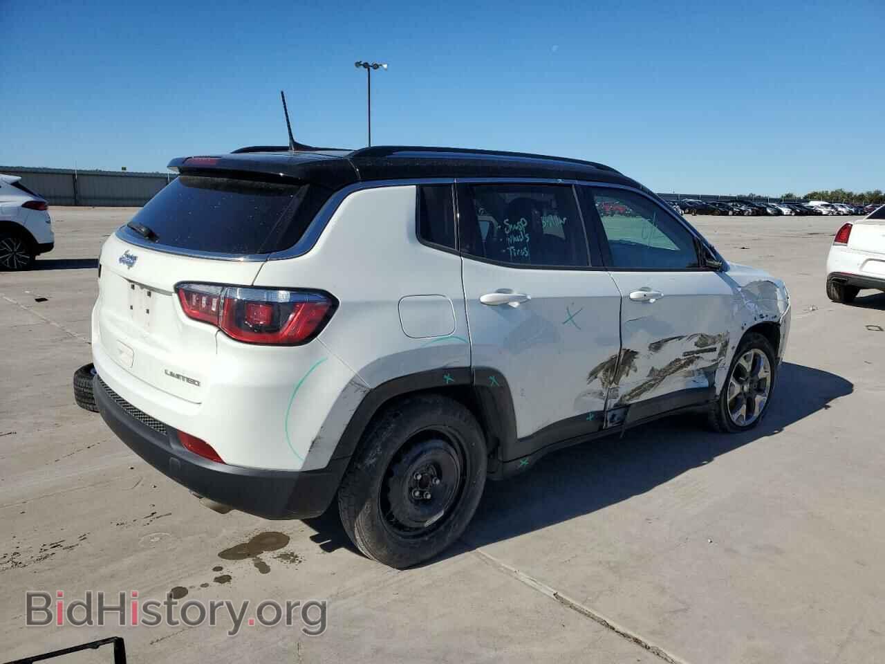 2020 JEEP COMPASS - VIN: 3C4NJCCBXLT194027 - Photo 2