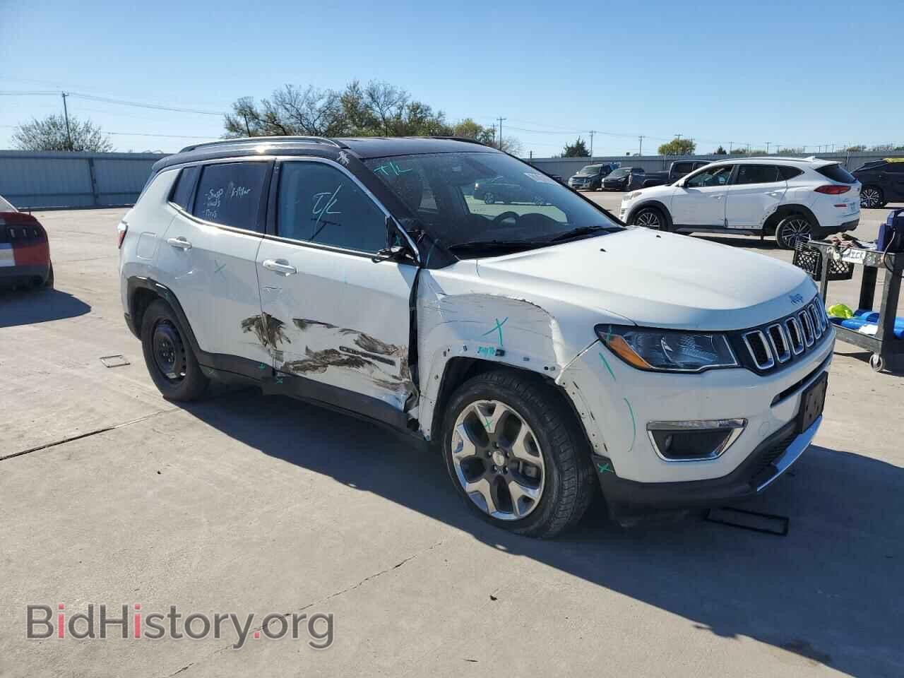 2020 JEEP COMPASS - VIN: 3C4NJCCBXLT194027 - Photo 3