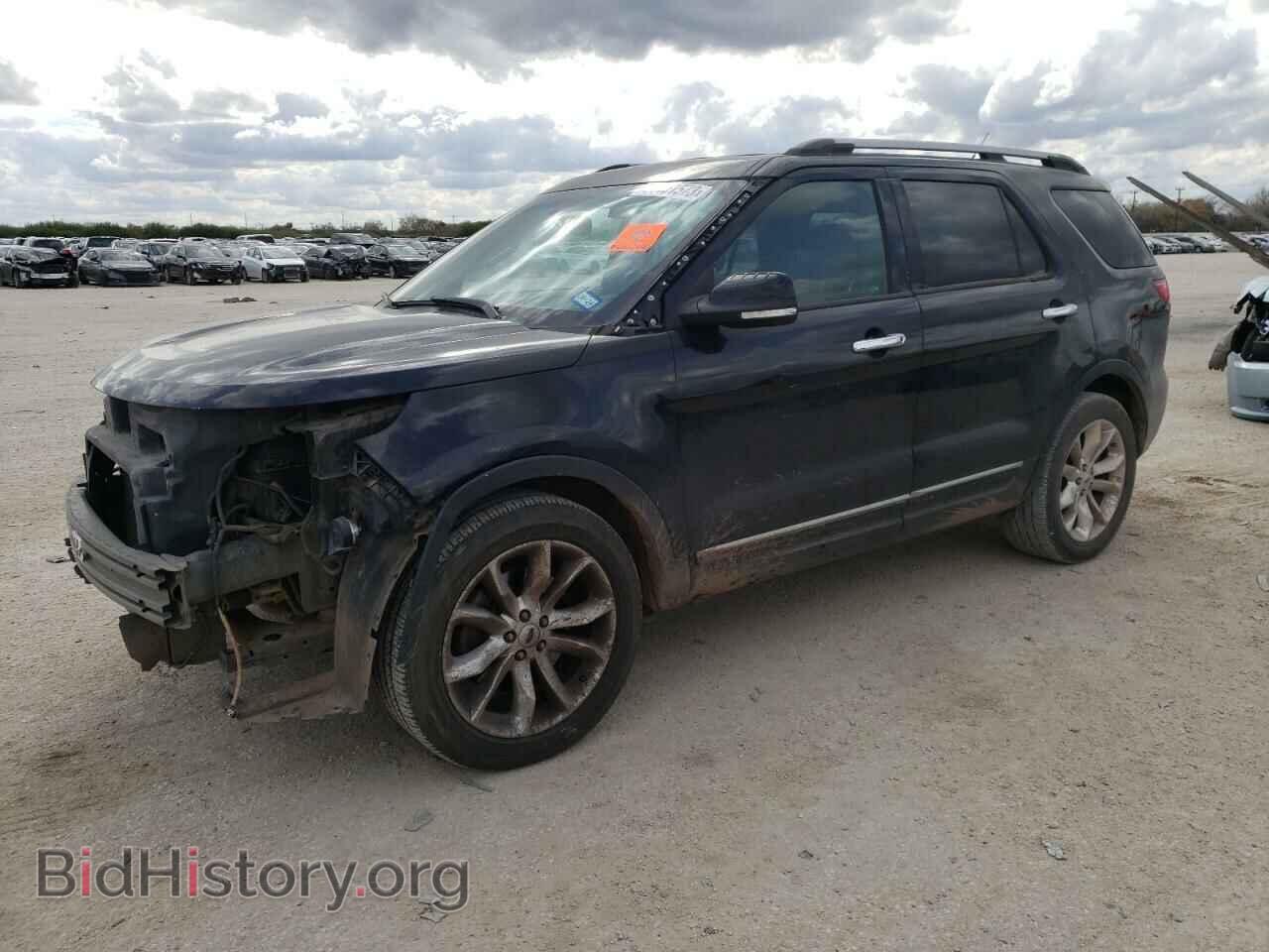 Photo 1FM5K7D80EGC57694 - FORD EXPLORER 2014