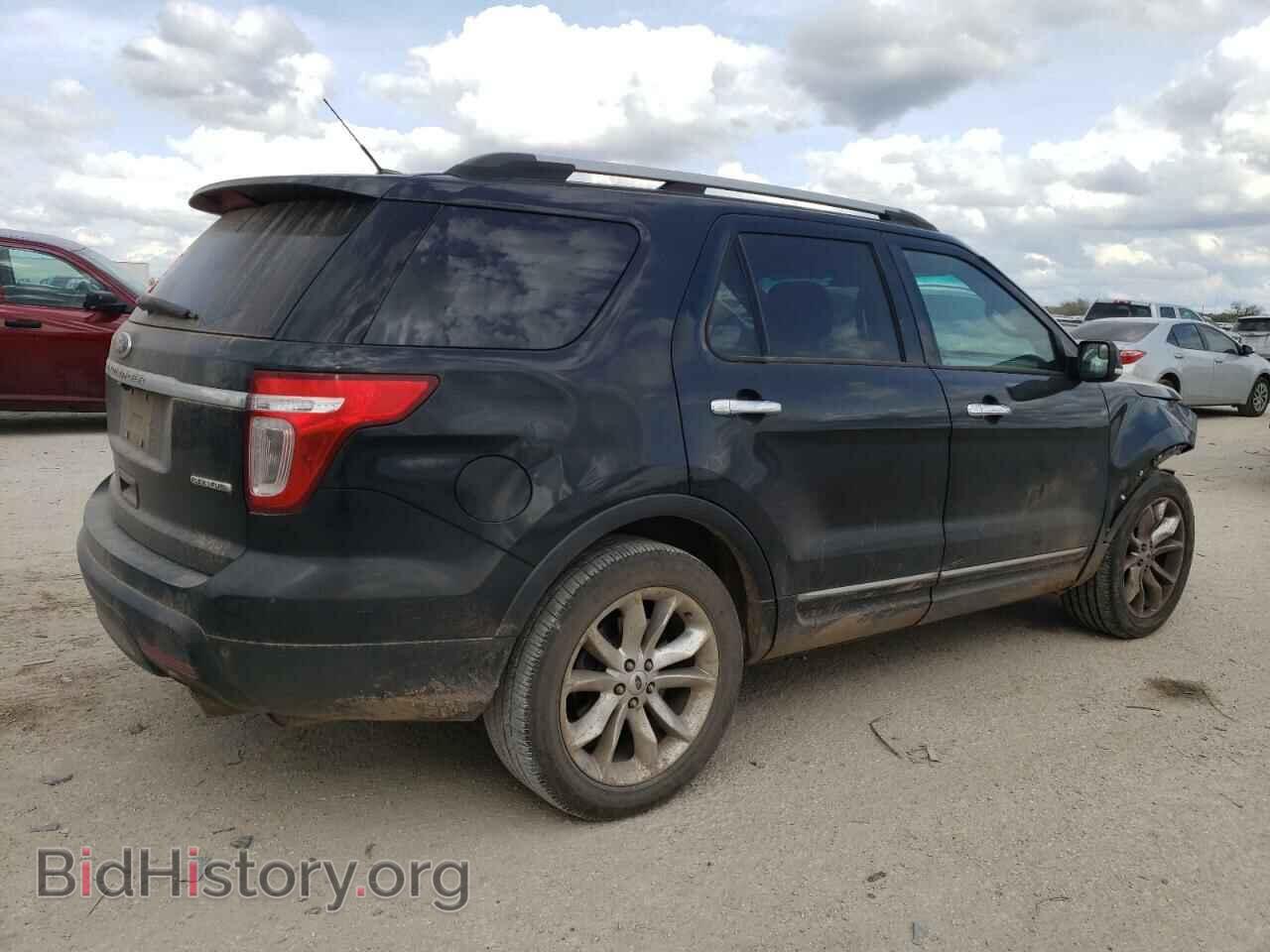 2014 FORD EXPLORER - VIN: 1FM5K7D80EGC57694 - Фото 3
