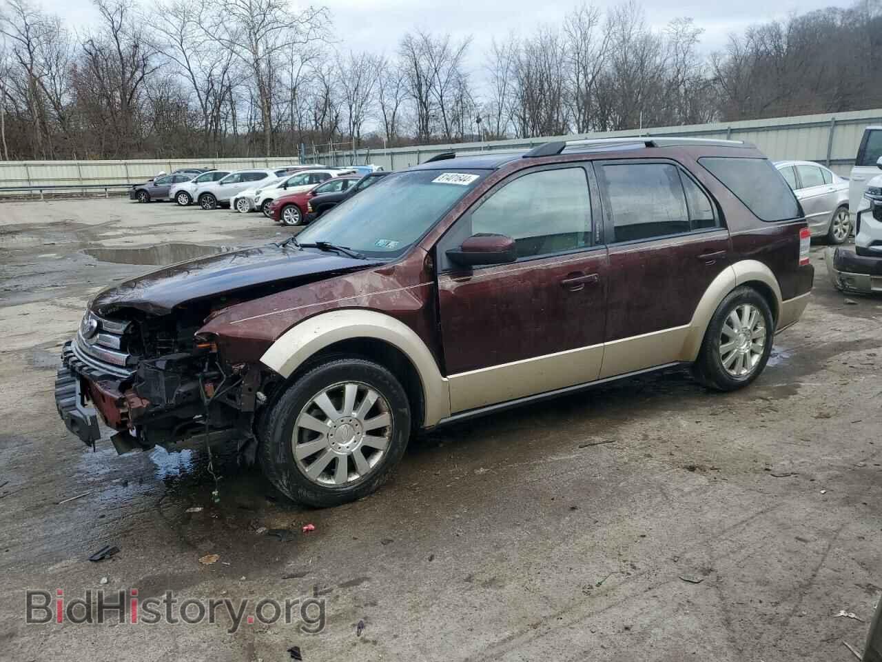 Фотография 1FMDK08W39GA02944 - FORD TAURUS 2009