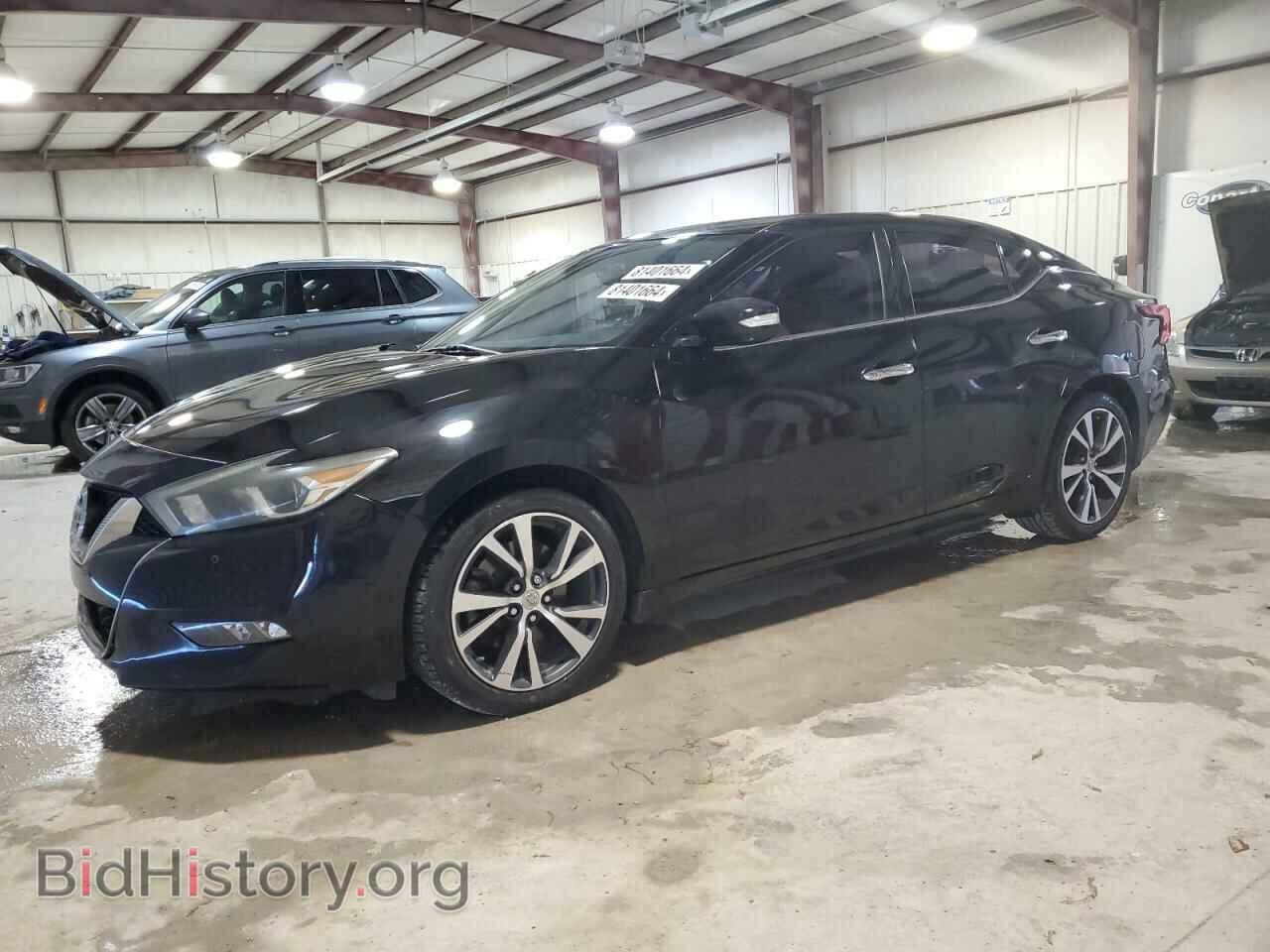 Photo 1N4AA6AP1HC412332 - NISSAN MAXIMA 2017