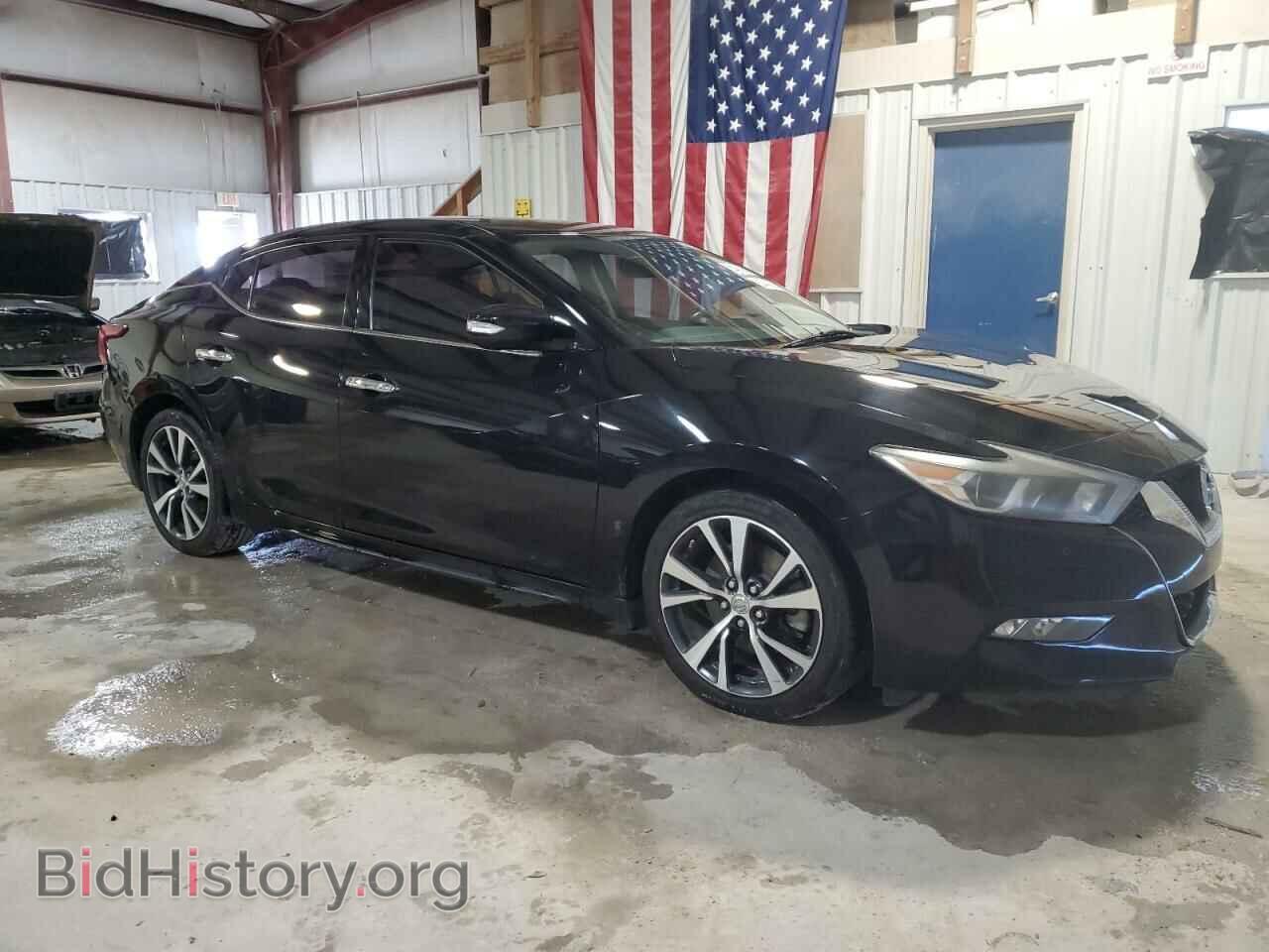 2017 NISSAN MAXIMA - VIN: 1N4AA6AP1HC412332 - Фото 4