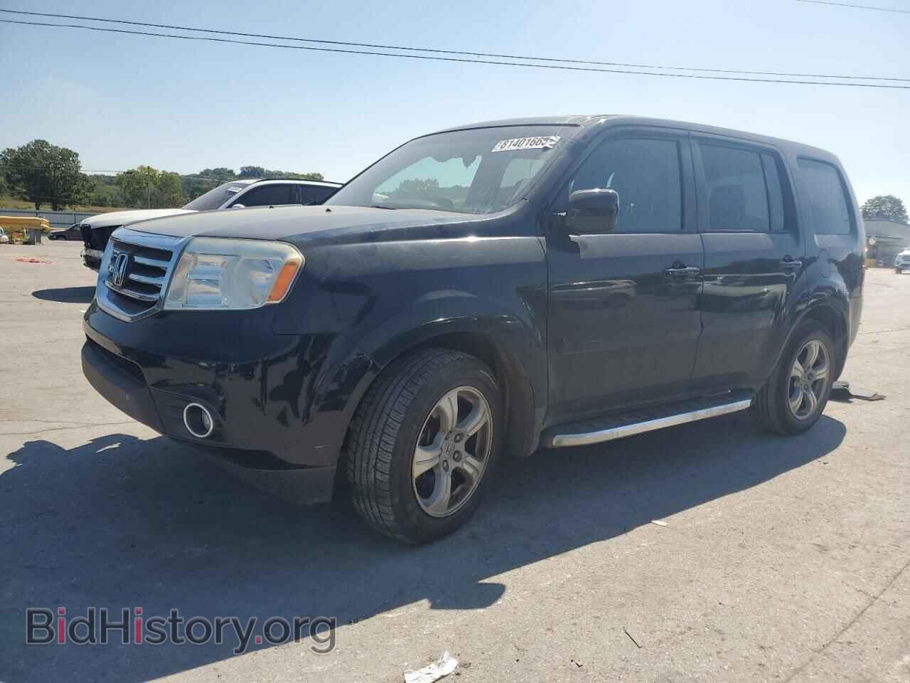 Фотография 5FNYF3H5XCB013606 - HONDA PILOT 2012