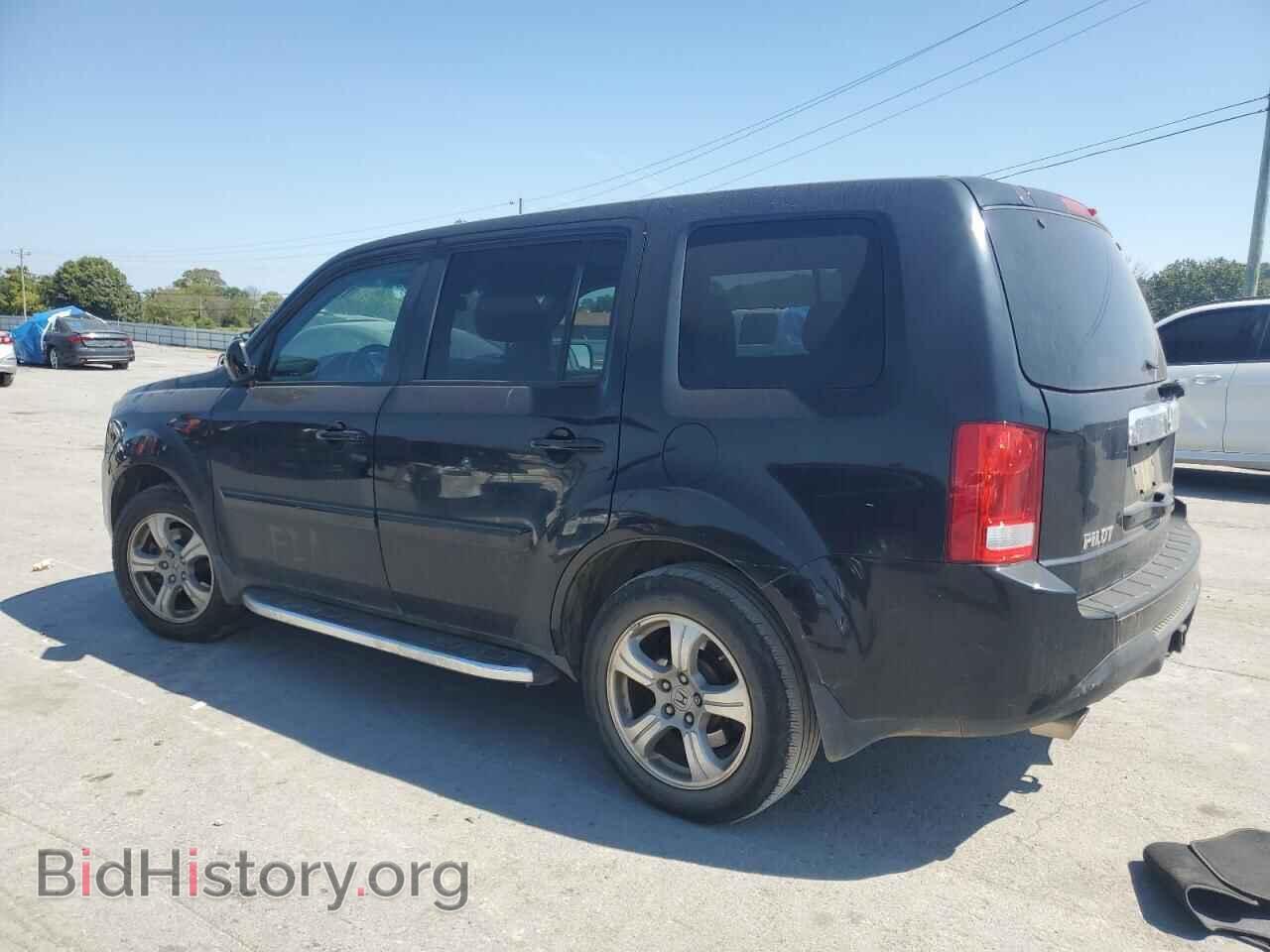 2012 HONDA PILOT - VIN: 5FNYF3H5XCB013606 - Фото 2