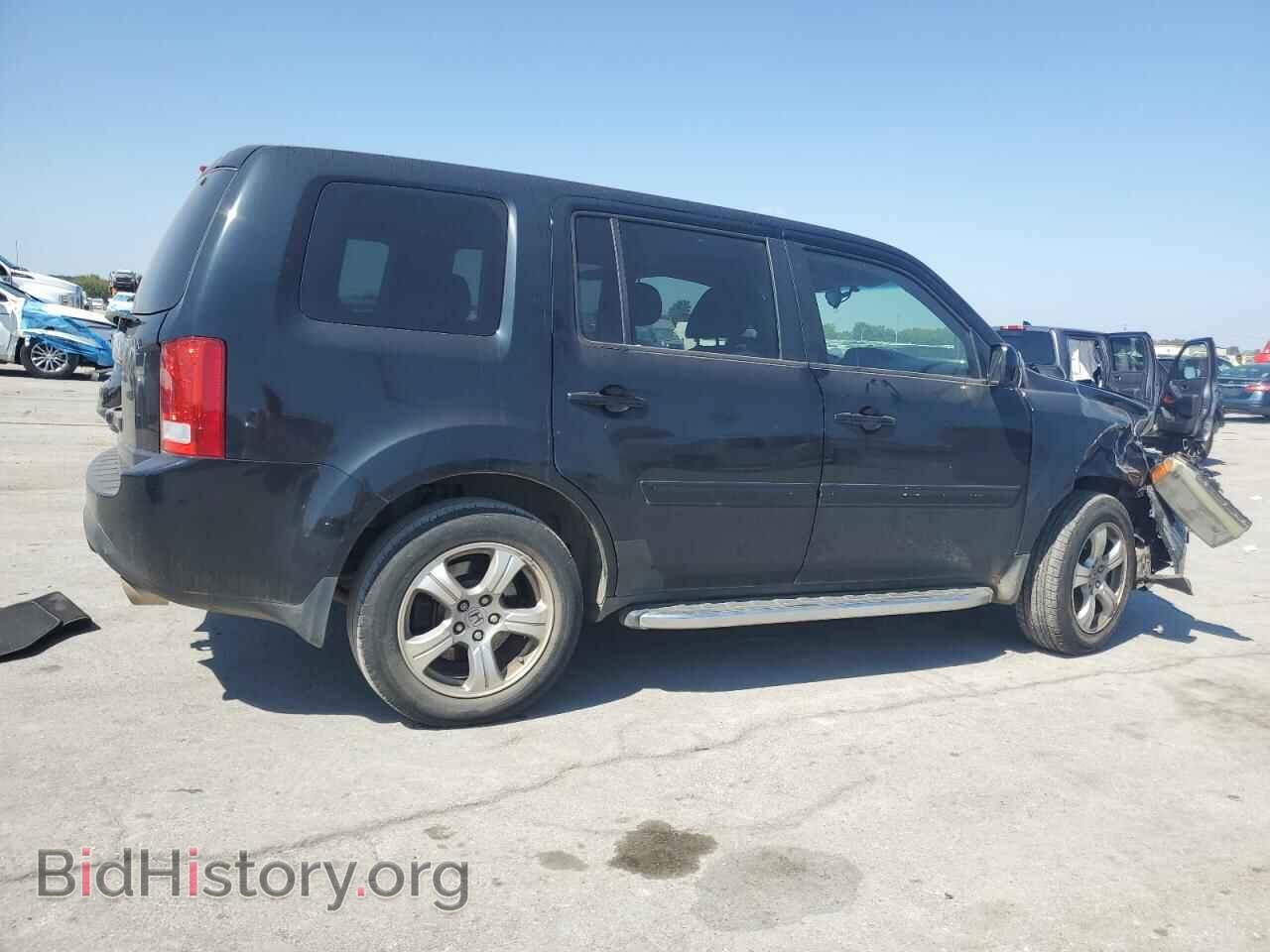 2012 HONDA PILOT - VIN: 5FNYF3H5XCB013606 - Фото 3