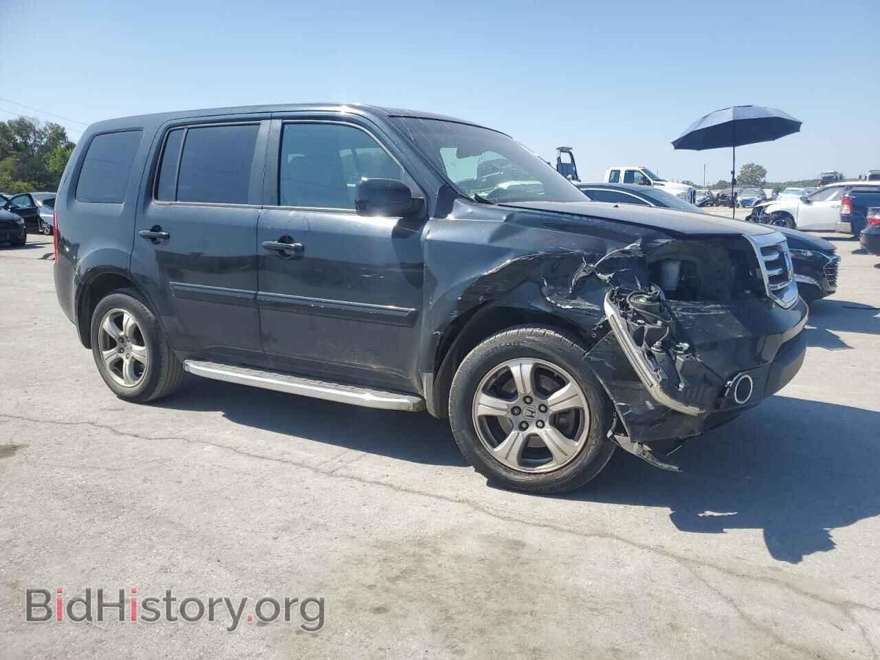 2012 HONDA PILOT - VIN: 5FNYF3H5XCB013606 - Фото 4