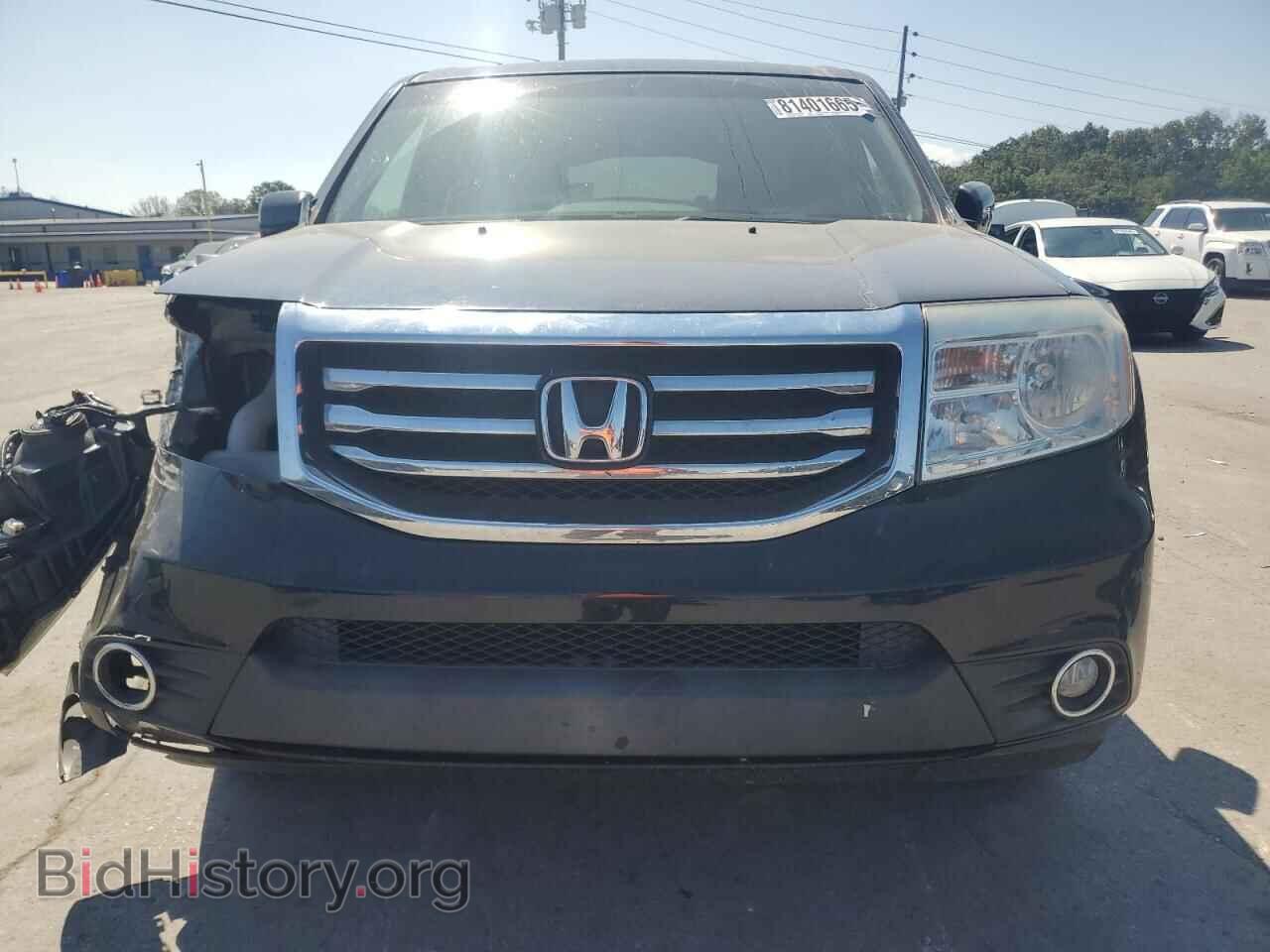 2012 HONDA PILOT - VIN: 5FNYF3H5XCB013606 - Фото 5