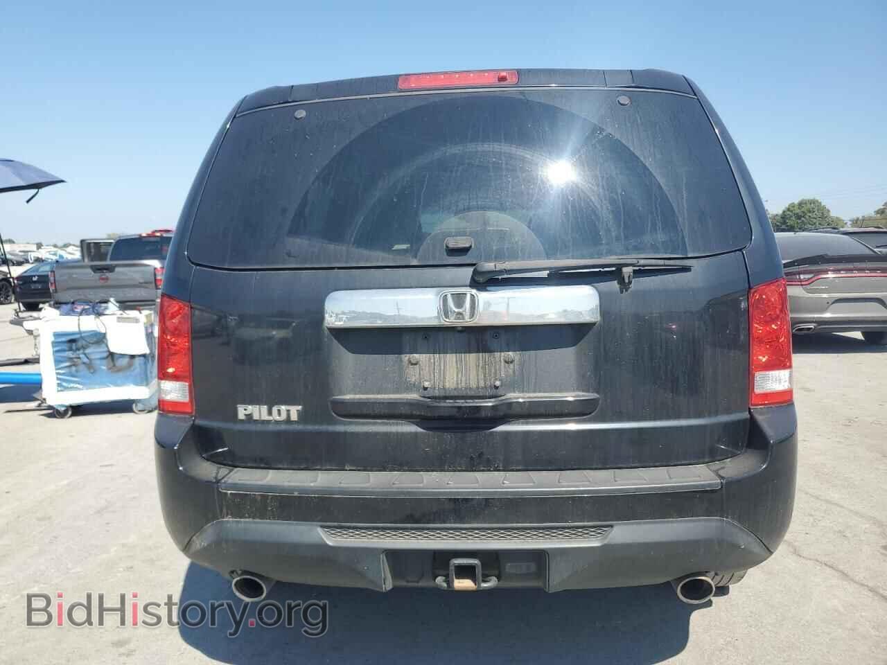 2012 HONDA PILOT - VIN: 5FNYF3H5XCB013606 - Фото 6