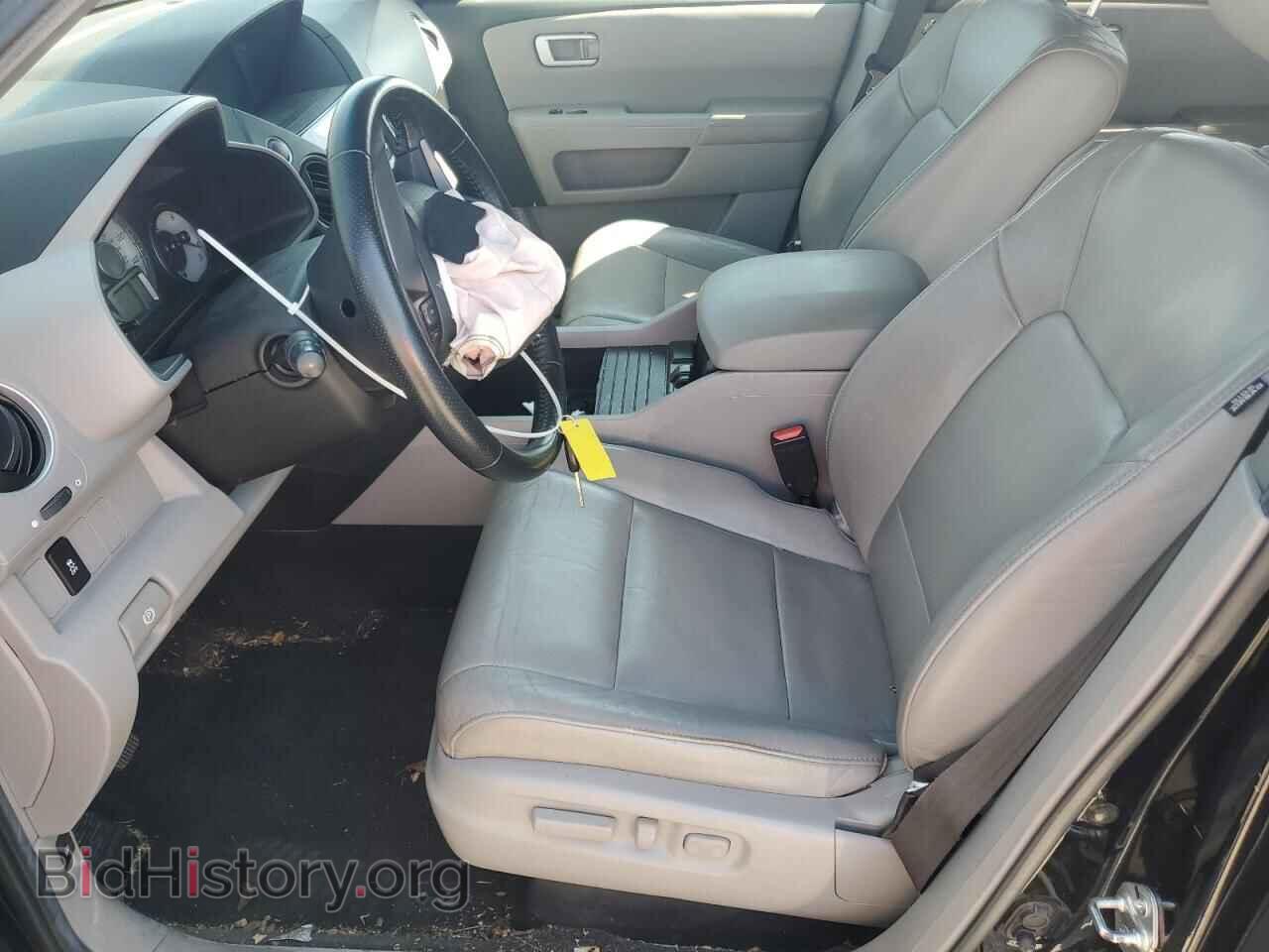 2012 HONDA PILOT - VIN: 5FNYF3H5XCB013606 - Фото 7