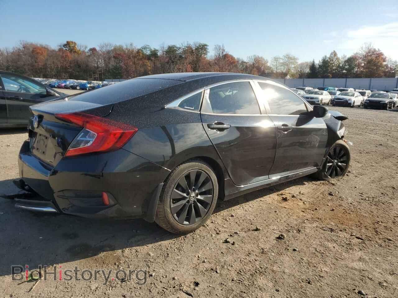 2019 HONDA CIVIC - VIN: 2HGFC2F66KH594814 - Фото 3